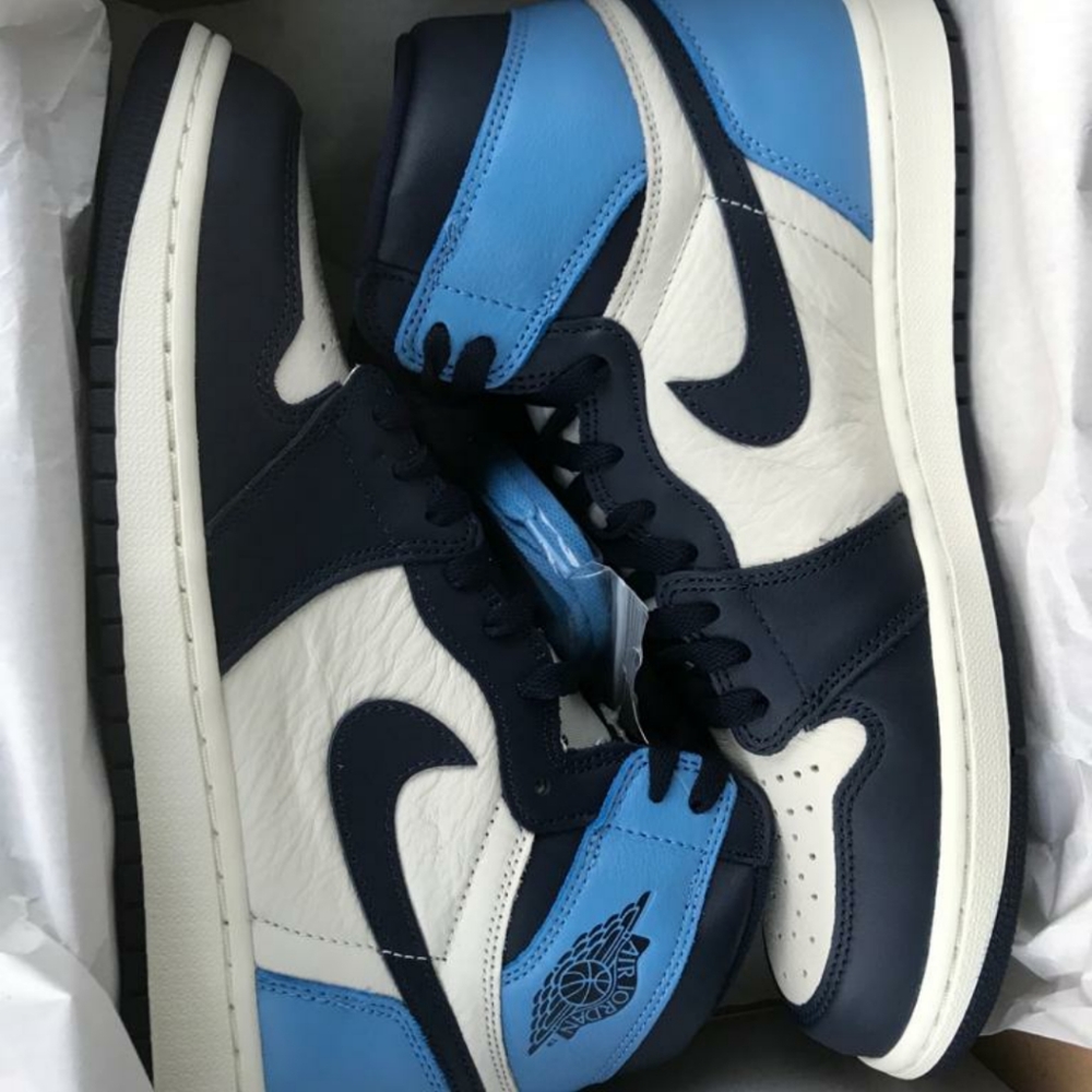 Air jordan 1 Obsidian